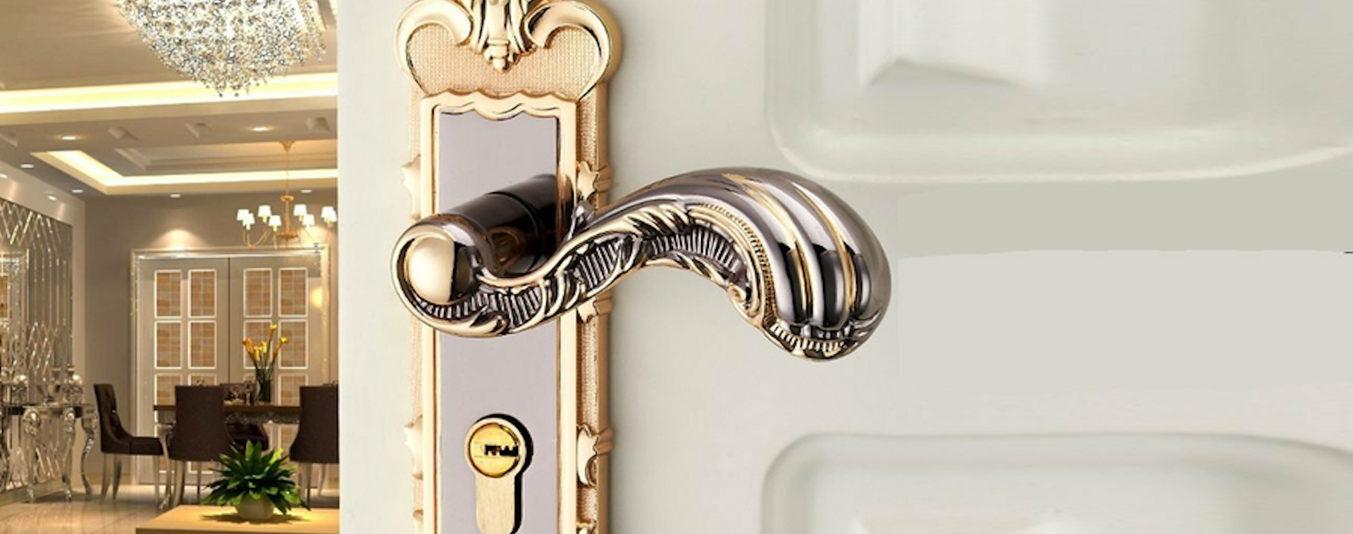 Дверные ручки серии DE LUXE 