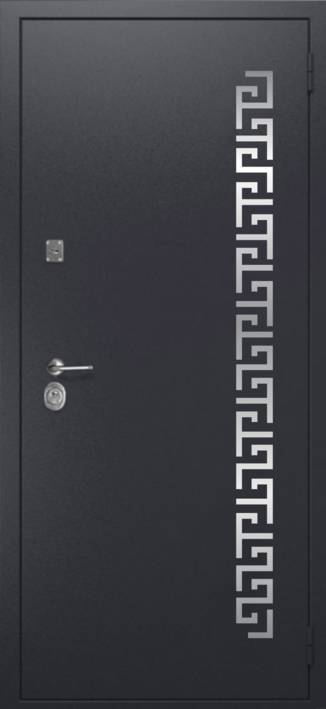 Дверь металлическая  S1 (2050х860мм) Правая