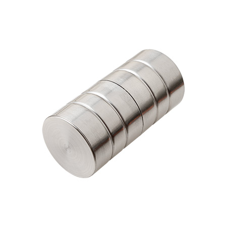 Ручка-кнопка дверная Avers HK-5002-INOX/201